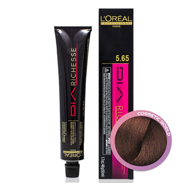 L'OREAL - DIARICHESSE_Diarichesse 5.65/5RRv Cherry_Cosmetic World
